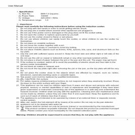 Drop In Induction Warmer for square dishes