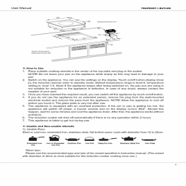 Drop In Induction Warmer for square dishes