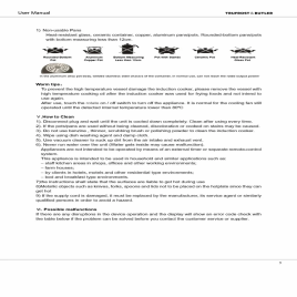 Drop In Induction Warmer for square dishes