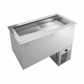 Drop in Static Cold Well - (3 x GN 1/1)