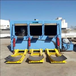 Drum Melting Unit, For Road Construction