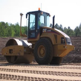 Drum Road Roller Service