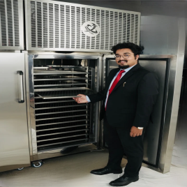 Dual Chamber Iqf Blast Freezer, Capacity: 2000 L