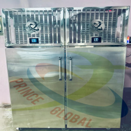Dual Chamber Iqf Blast Freezer