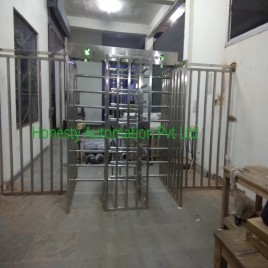 Dual Lane Full Height Turnstile