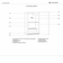 Dual Temperature Zone Wine Cooler - 30 bottles