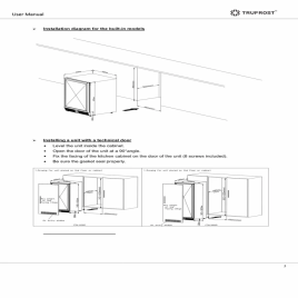 Dual Temperature Zone Wine Cooler - 30 bottles