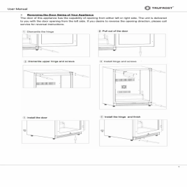Dual Temperature Zone Wine Cooler - 30 bottles