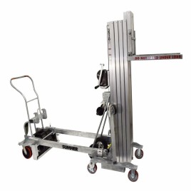 Duct Lifter Material Lifts, Capacity: 0-0.5 ton