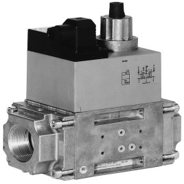 Dungs Weishaupt Burner Multiblock MBDLE 420 B01 S50, DMV-D 512/11