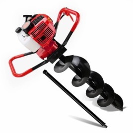 Duxas Mild Steel Post Hole Digger, For Agriculture & Farming