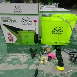 Duxas Plastic Agriculture Battery Sprayers, Capacity: 16 liters