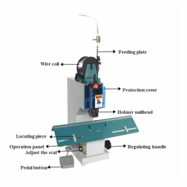 DX8702H Stitching Machine