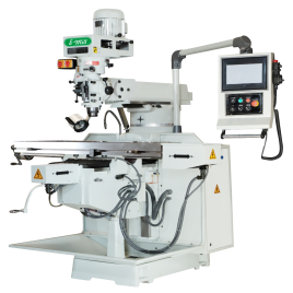 E mill Cast Iron NC Milling Machine