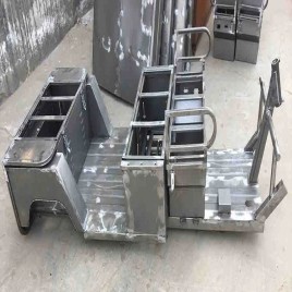E Rickshaw Body Chassis