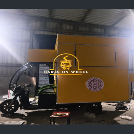 E Rickshaw Food Cart