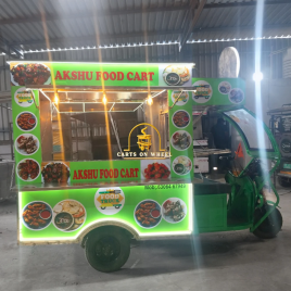E-Rickshaw Food Cart