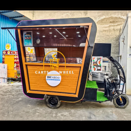 E Rickshaw Food Cart