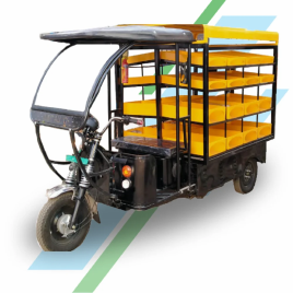 E-Rickshaw Vending Carts