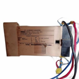 EAPL CT 5 Preset Production Counter, For Industrial