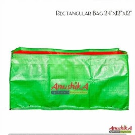 Early Green HDPE spinach Rectangular Grow Bag For Terrace Gardening