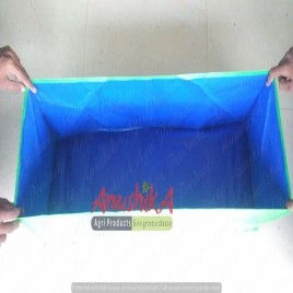 Early Green Rectangular Bangalore Grow Bag, For Agriculture