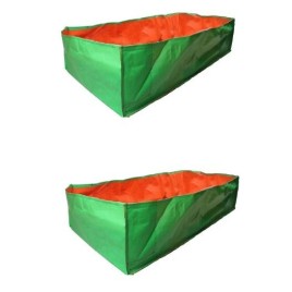 Early Green Rectangular Urban Farming Roof Top Gardening Grow Bag, Size/Dimension: 36"" X 36"" X 12"", Size: 3x2x1 Feet