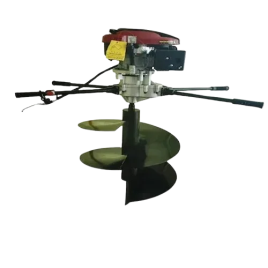 Earth Auger Machine