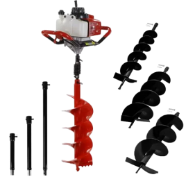 Earth Auger Machine