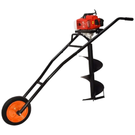 Earth Auger Machine