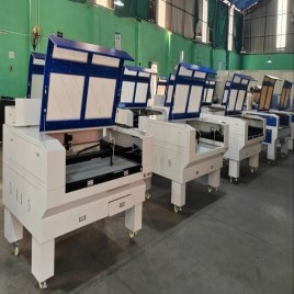 Easilens Mdf Co2 Laser Cutting Engraving Machine