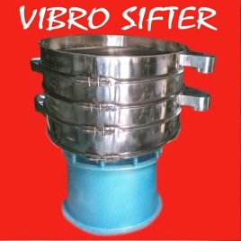 Eccentric Vibrating Shaker Industrial Vibro Sifter