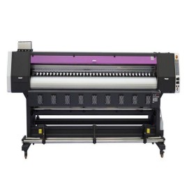 Eco Solvent Printing Machine, Wit Color