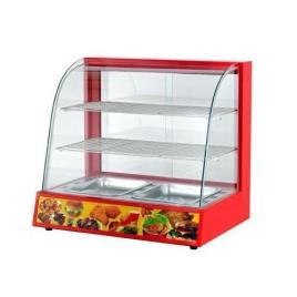 Ecoline 0.84kW Food Display Warmer, Capacity: 2 Shelf, Size/Dimension: 660*480*630mm