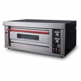 Ecoline Semi-Automatic Single Deck 2 Tray Gas Oven, For Cakes