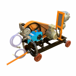 Eddy Current Dynamometer Mild Steel Motorized Hydro Testing Equipment, For Industrial