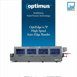 Edge Banding Combination Panels with Round Cornering