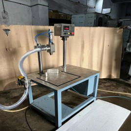 Edible Oil Digital Liquid Filling Machine, Capacity: 20 BPM