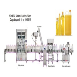 Edible Oil Packaging Line