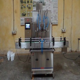 Edible Oil Packaging Line