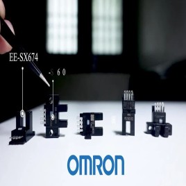 EE-SX4009-P1 Opto Sensor Slot Type 5mm, Sensing Distance: 0.197"" (5mm)