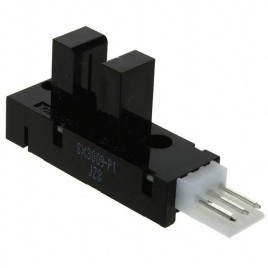 EE-SX4009-P1 Opto Sensor Slot Type 5mm, Sensing Distance: 0.197"" (5mm)