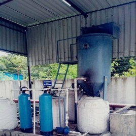 Effluent Wastewater Treatment Plant