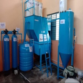 Effluent Water Treatment Plant(ETP), 100 KLD
