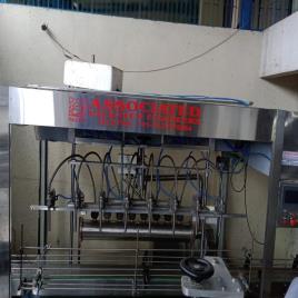 Electric 10 Liter Oil Filling Machine In Kenya, 5 Hp, Capacity: 6 To 8 Container Per Minute