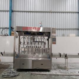 Electric 10 Liter Oil Filling Machine In Kenya, 5 Hp, Capacity: 6 To 8 Container Per Minute