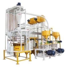 Electric 2 Chakki Mini Plant, For Industrial