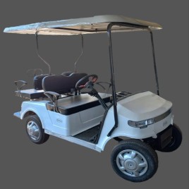 Electric 4 Seater Golf Cart, Driving Mileage(On Single Charge): 60 Km, Loading Capacity: 500 Kgs