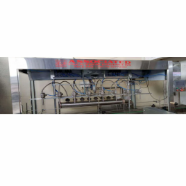 Electric 5 Liter Oil Filling Machine, Capacity: 800 jar per hour