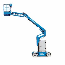 Electric Articulated boom lift Genie Z30, Platform Capacity: 500 lbs (227 kg), Horizontal Outreach: 21 Ft 5 In (6.53 M)